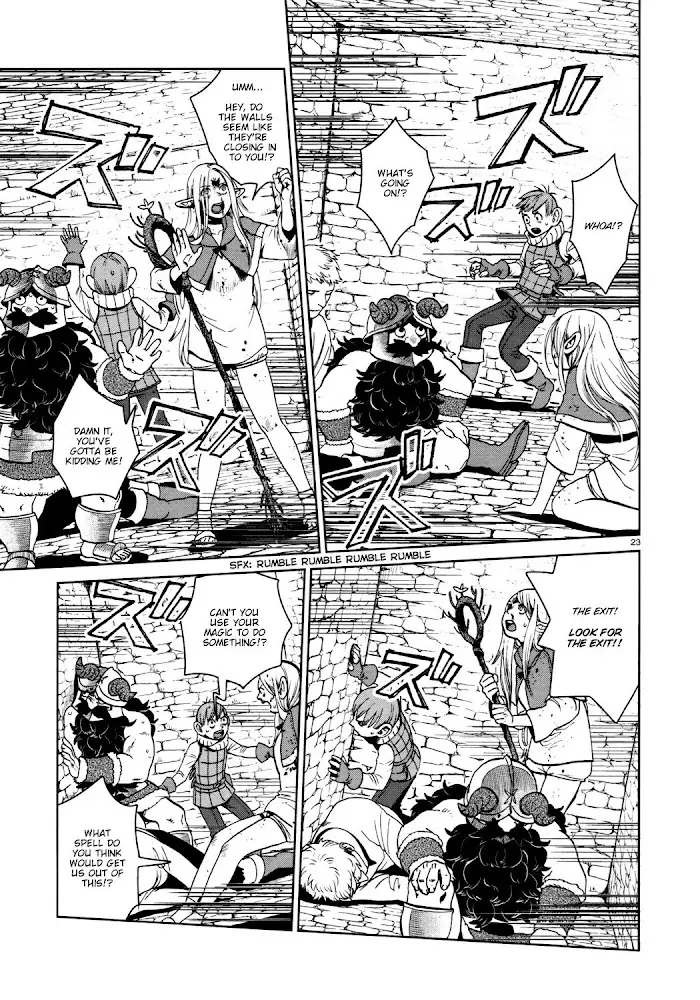 Delicious in Dungeon Chapter 29 image 24_optimized